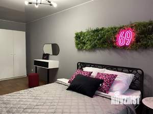 1-к квартира, посуточно, 42м2, 1/11 этаж