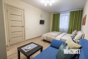 1-к квартира, посуточно, 35м2, 1/1 этаж