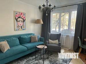 3-к квартира, посуточно, 60м2, 1/5 этаж