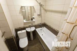 1-к квартира, посуточно, 45м2, 1/1 этаж