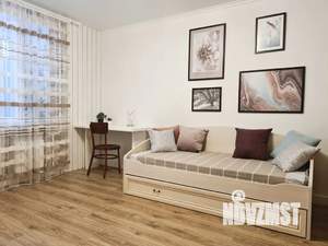 1-к квартира, посуточно, 42м2, 7/10 этаж