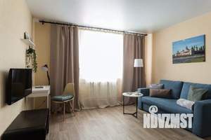 1-к квартира, посуточно, 40м2, 1/1 этаж