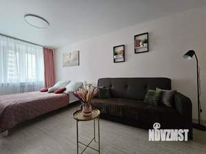 1-к квартира, посуточно, 34м2, 6/9 этаж