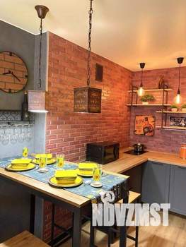 1-к квартира, посуточно, 43м2, 1/1 этаж