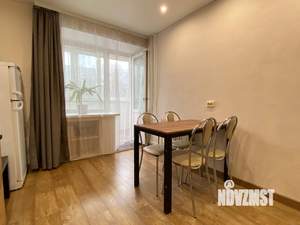 1-к квартира, посуточно, 40м2, 3/5 этаж