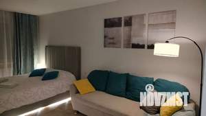 1-к квартира, посуточно, 43м2, 9/12 этаж