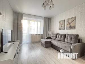 1-к квартира, посуточно, 38м2, 4/12 этаж