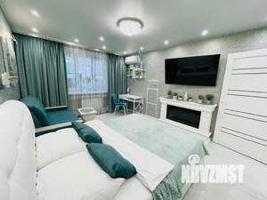 1-к квартира, посуточно, 44м2, 1/1 этаж