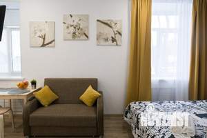 1-к квартира, посуточно, 22м2, 1/1 этаж