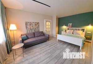 1-к квартира, посуточно, 40м2, 2/5 этаж