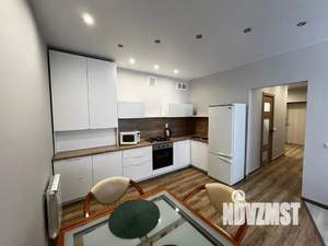 2-к квартира, посуточно, 56м2, 1/2 этаж