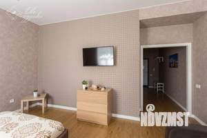 1-к квартира, посуточно, 42м2, 1/1 этаж