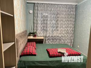 3-к квартира, посуточно, 74м2, 1/9 этаж