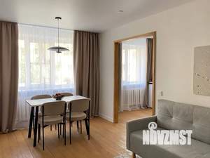 2-к квартира, посуточно, 42м2, 1/4 этаж