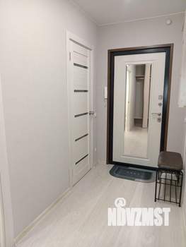 Студия квартира, на длительный срок, 34м2, 10/17 этаж