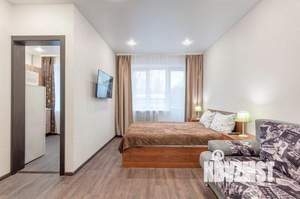 1-к квартира, посуточно, 32м2, 1/1 этаж