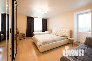 1-к квартира, посуточно, 45м2, 4/9 этаж