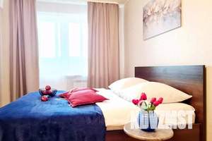 1-к квартира, посуточно, 40м2, 12/14 этаж