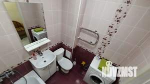 1-к квартира, посуточно, 27м2, 1/1 этаж