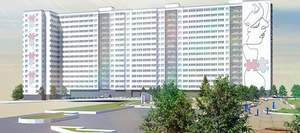 2-к квартира, на длительный срок, 69м2, 8/16 этаж