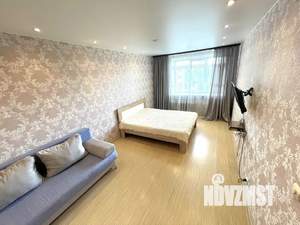 1-к квартира, посуточно, 40м2, 5/10 этаж