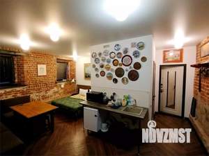 1-к квартира, посуточно, 27м2, 1/1 этаж