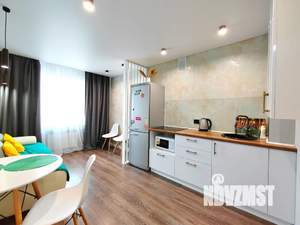 1-к квартира, посуточно, 37м2, 12/16 этаж