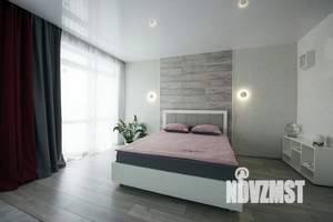 1-к квартира, посуточно, 36м2, 1/1 этаж