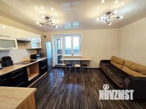 1-к квартира, посуточно, 46м2, 9/9 этаж