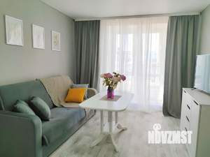 2-к квартира, посуточно, 48м2, 9/16 этаж