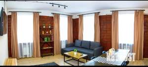 3-к квартира, посуточно, 75м2, 1/1 этаж
