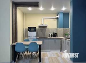 Студия квартира, на длительный срок, 27м2, 3/16 этаж