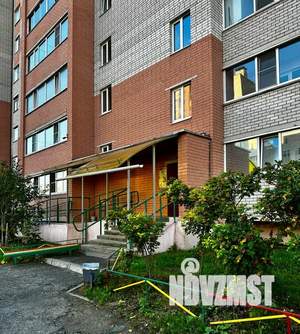 1-к квартира, посуточно, 40м2, 6/10 этаж