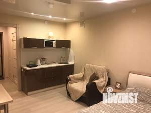 1-к квартира, посуточно, 24м2, 1/1 этаж