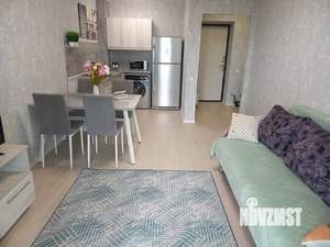 2-к квартира, посуточно, 42м2, 9/16 этаж