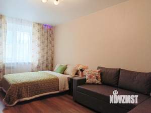 1-к квартира, посуточно, 36м2, 1/1 этаж