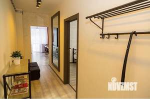 3-к квартира, посуточно, 75м2, 1/1 этаж