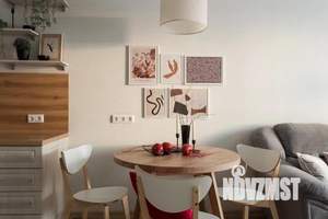 1-к квартира, посуточно, 53м2, 1/1 этаж