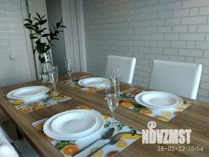 2-к квартира, посуточно, 57м2, 6/9 этаж