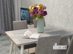 2-к квартира, посуточно, 42м2, 9/16 этаж