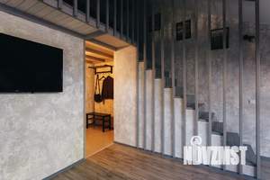 Студия квартира, посуточно, 50м2, 3/3 этаж