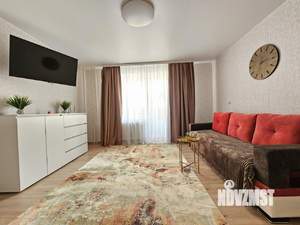 1-к квартира, посуточно, 42м2, 1/1 этаж