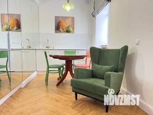 1-к квартира, посуточно, 44м2, 2/3 этаж