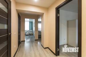 2-к квартира, посуточно, 68м2, 1/1 этаж