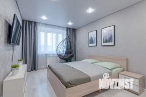 1-к квартира, посуточно, 40м2, 8/10 этаж