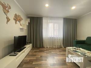 3-к квартира, посуточно, 59м2, 1/1 этаж