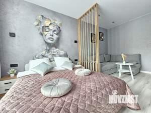 2-к квартира, посуточно, 57м2, 1/16 этаж