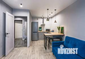 1-к квартира, посуточно, 37м2, 6/10 этаж