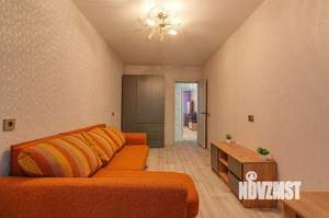 2-к квартира, посуточно, 46м2, 1/1 этаж