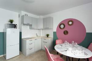 2-к квартира, посуточно, 60м2, 1/1 этаж